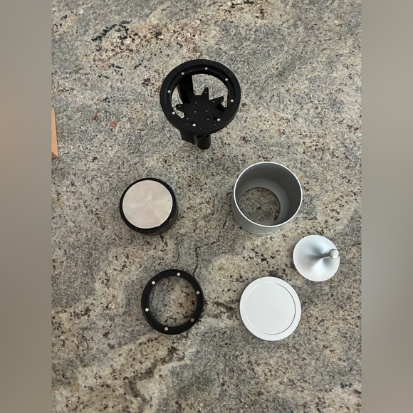 58mm Coffee Espresso Tamper Needle Distributor Blind Shaker Cup Dosing Funnel - Picture 2 of 6